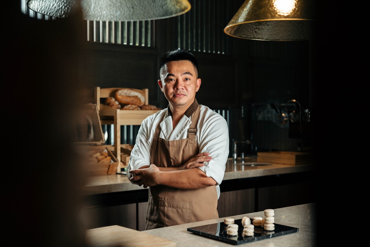 Chef Daniel Huynh